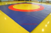 wrestling mat