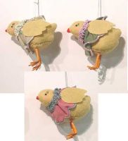 Easter Chick Ornament