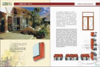 LM60 Aluminium-wood Window, Door