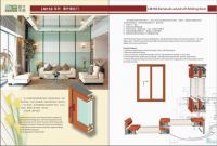LM70 Aluminium-wood Window, Door