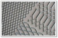 expanded wire mesh