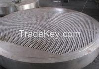 High Speed Flange And Tube Sheet