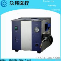Dental lab instrument steam cleaner
