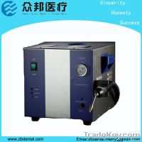 Dental lab instrument steam cleaner