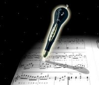 Music learning pen