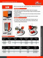 3-phase/380v inverter submerge arc welder