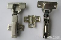 Soft-closing cabinet hinge