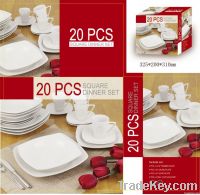 20 pcs dinner set