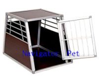 aluminium dog cage