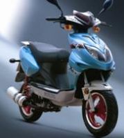 Gas Scooter