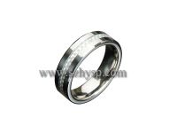 Tungsten Ring (Carbon Fiber Inlaid