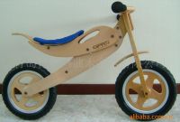 wooden kids bike