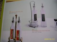 oil bottle & vinegar bottle