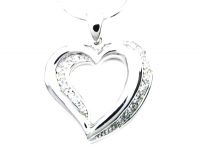 925 Sterling Silver Pendant With Cubic