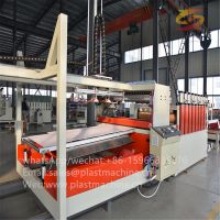PVC WPC FURNITURE BOARD MACHINE From China