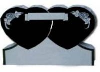 Tombstone[pure Black Grantie And Othe
