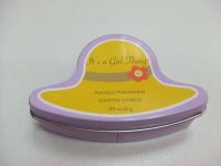 CAP-SHAPED TIN BOX