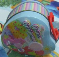 heart-SHAPED TIN BOX