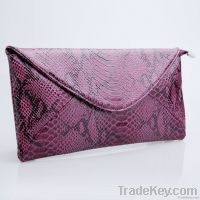 evening bag, snake pu evening bag, handbag