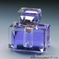 Glass perfume bottle