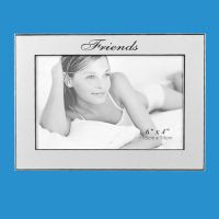 Aluminium Photo Frame With Clock
