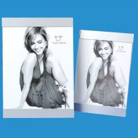 Aluminium Photo Frame With Clock(KH56014