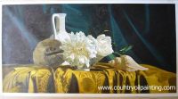 still life oil painting