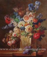 flower oil painting