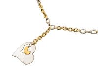 14 K Gold  Hollow Necklace