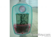 Solar theremomter &amp; hygrometer