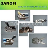 Filling machine parts, filling machine nozzles