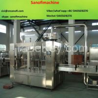 Automatic rotary 3in1 water filling machine