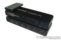 HDMI switch, HDMI switcher, with remote, HDMI 1.3 version