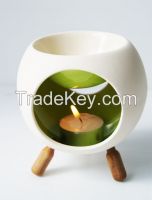 Ceramic Incense Burner-Round Shape