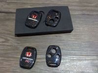 MUGEN RR CARBON FIBER KEY COVER FOR HONDA