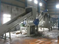 PP/PE films recylcing line
