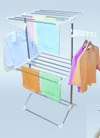 Two layers cloth rack