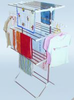 Three layers cloth rack