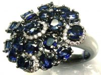 Ring W/Sapphire