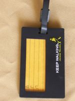 PVC luggage tag