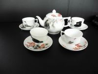 Fine bone china, bone porcelain Chinese teapot sets manufacturer, teapot,cup set 