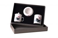 Fine bone china, bone porcelain Chinese teapot sets manufacturer, teapot, cup set