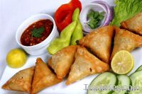 Frozen samosa