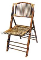 Bamboo Folding Chair