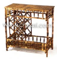 Bamboo Rectangle Tiki Bar KD