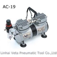 Twin Cylinder Mini Air compressor