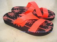 FABRIC SLIPPERS