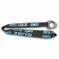 Ribbon Label Lanyard