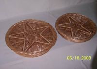 willow divided plates