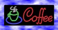 LED Coffee Sign